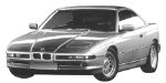 BMW E31 B009F Fault Code