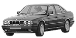 BMW E34 B009F Fault Code
